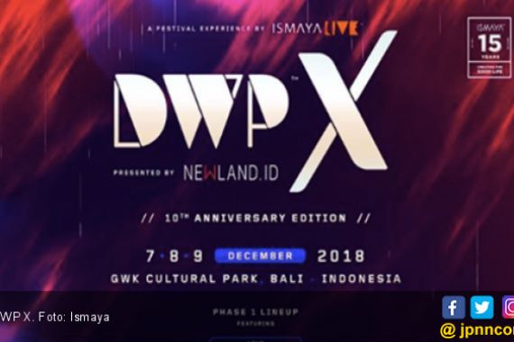DWP 2019 Kembali Digelar di Jakarta, Ini Jadwalnya... - JPNN.COM