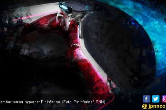 Teaser Hypercar Pininfarina Mulai Menggoda - JPNN.COM
