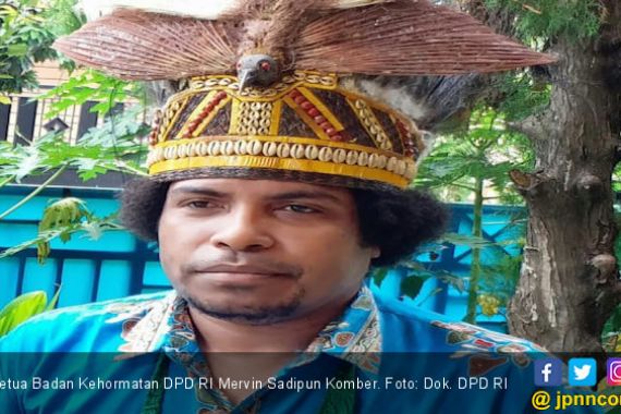 Ketua BK DPD RI Minta Mendagri Mempertemukan Gubernur Jatim, Papua dan Papua Barat - JPNN.COM