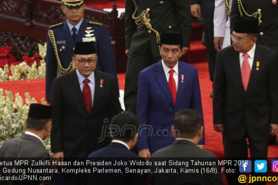 Di Hadapan Jokowi, Muncul Doa Pemindahan Ibu Kota Indonesia ke Kaltim - JPNN.COM