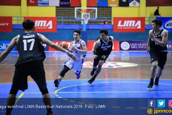 UPH Lawan Esa Unggul di Final LIMA Basketball Nationals 2018 - JPNN.COM