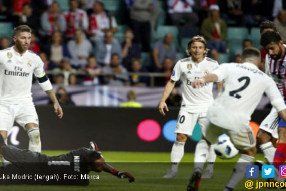 Cadangan di UEFA Super Cup, Luka Modric Ingin ke Inter Milan - JPNN.COM