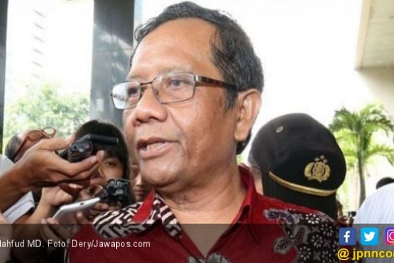Prof Mahfud Temui Pimpinan KPK, Ini Hasilnya - JPNN.COM
