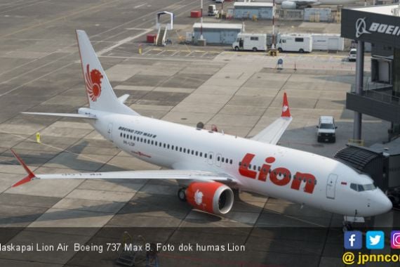 Lion Air Miliki 10 Pesawat Boeing 737 Max 8 - JPNN.COM
