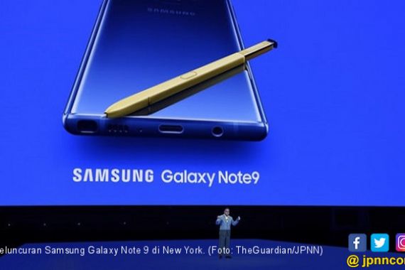Mulai Rp 14 Jutaan, Kenali Rincian Samsung Galaxy Note 9 - JPNN.COM