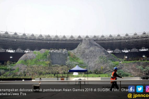 Opening Asian Games 2018 Lebih Mahal dari Olimpiade 2016 - JPNN.COM