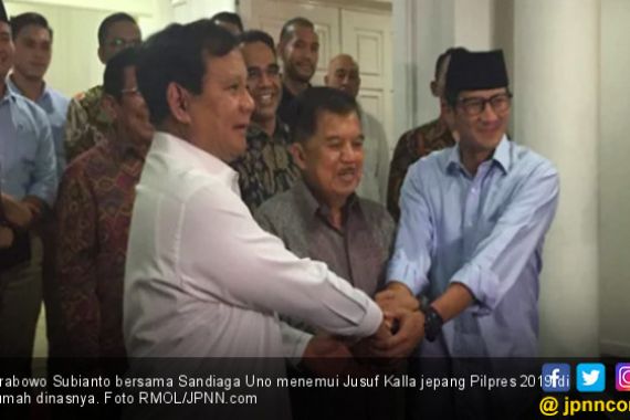 Kritik Pertemuan JK - Prabowo, Anggota KAHMI Kena Sanksi - JPNN.COM