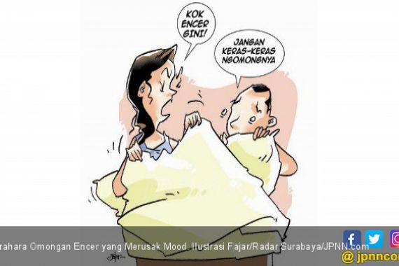 Prahara Omongan Encer yang Merusak Mood - JPNN.COM