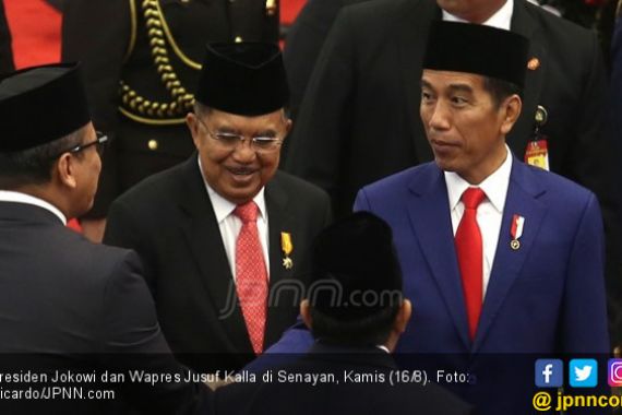 Jusuf Kalla Bakal Buka Rakornas Timses Jokowi - Ma'ruf - JPNN.COM