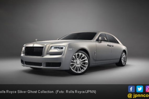 Cara Unik Rolls-Royce Kampanyekan Calon Ghost Terbaru kepada Para Sultan - JPNN.COM