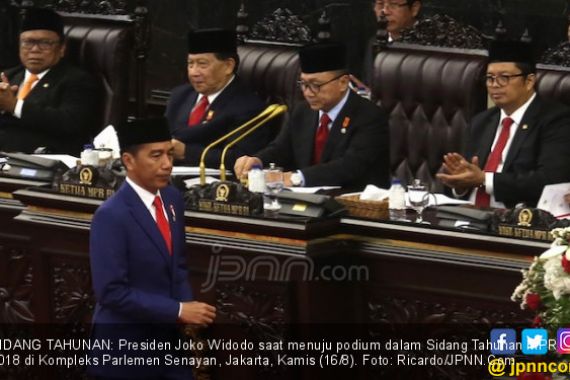 Ajakan Zulkifli saat Berpidato di Hadapan Presiden Jokowi - JPNN.COM
