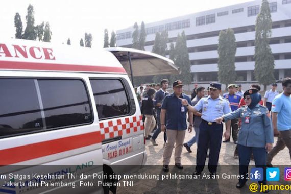 Tim Medis TNI-Polri Siap Mendukung Asian Games 2018 - JPNN.COM