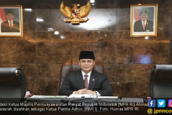 Ahmad Basarah Ditetapkan Sebagai Ketua PAH I MPR RI - JPNN.COM