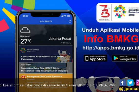 Buruan Unduh! Sangat Penting Selama Asian Games 2018 - JPNN.COM