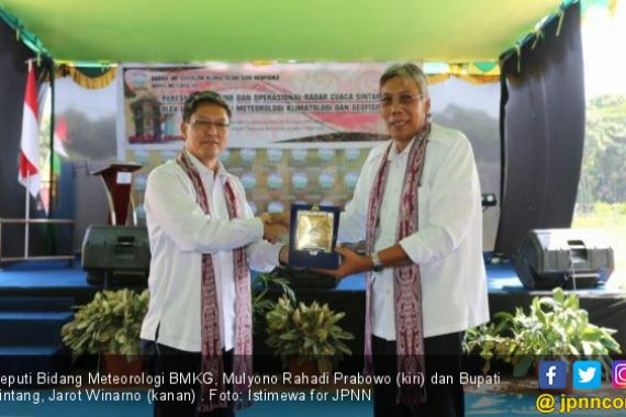 BMKG Luncurkan Radar Cuaca di Stasiun Meteorologi Sintang - JPNN.COM