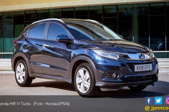 Galak! Honda HR-V Diinduksi Turbo - JPNN.COM