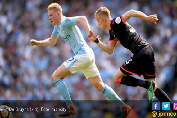 Cedera Lutut, Kevin De Bruyne Absen Tiga Bulan - JPNN.COM