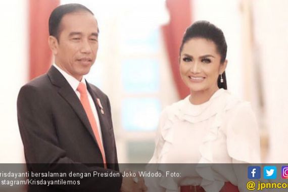 Krisdayanti Ucapkan Terima Kasih pada Jokowi - JPNN.COM