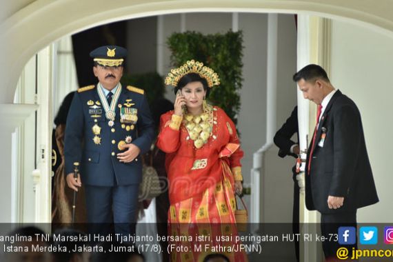 Mutasi 53 Perwira Tinggi TNI: Personel TNI AD Terbanyak, Disusul TNI AL dan TNI AU - JPNN.COM