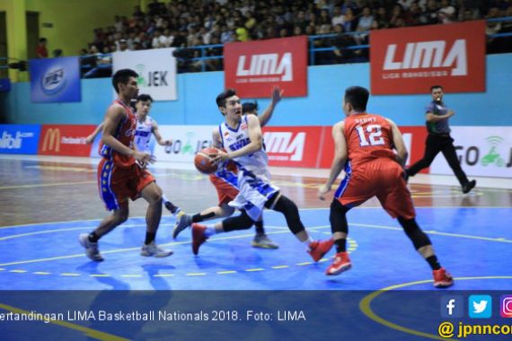 UPH Juara Putra, UEU Kampiun Putri LIMA Basketball Nationals - JPNN.COM