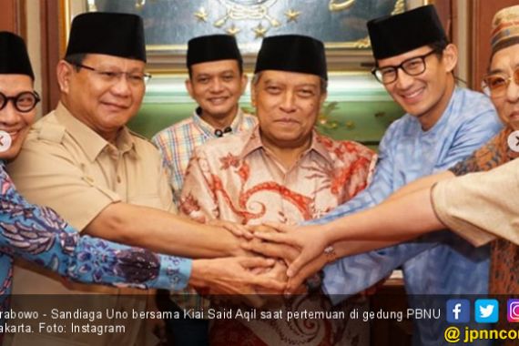 Pemberian Kartu Anggota NU ke Prabowo Tidak Selalu Politis - JPNN.COM
