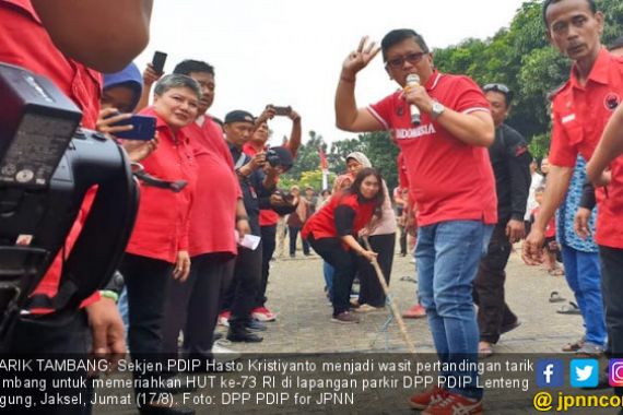 Hasto Undang Masyarakat Rasakan Sensasi Hiburan Budaya di HUT Ke-47 PDIP - JPNN.COM