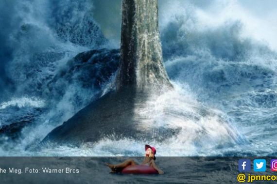 The Meg: Teror Hiu Superbesar Kalahkan Jaws - JPNN.COM