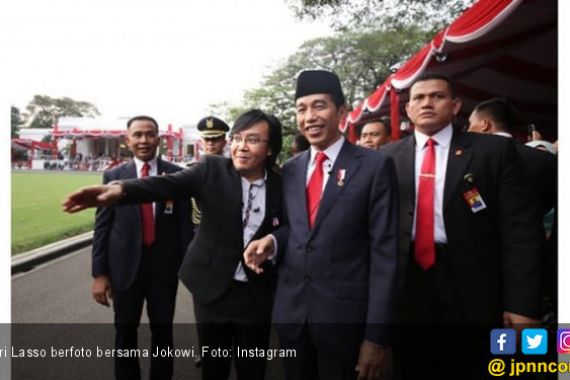 Ari Lasso Girang Bisa Foto Bareng Jokowi - JPNN.COM