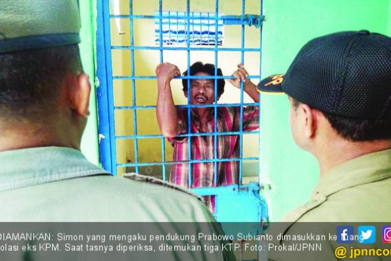Ngaku Pendukung Prabowo, Simon Minta Dibunuh saat HUT RI - JPNN.COM