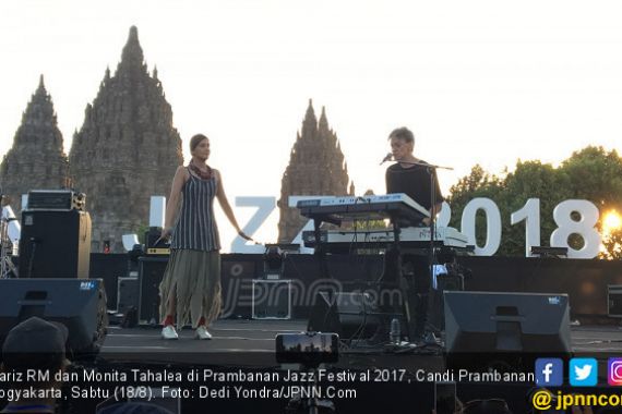 Fariz RM Gandeng Monita Tahalea di Prambanan Jazz 2018 - JPNN.COM