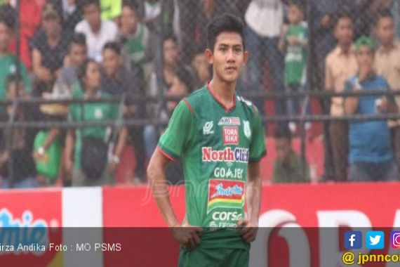 PSMS Akhirnya Izinkan Firza Andika Trial ke Belgia - JPNN.COM