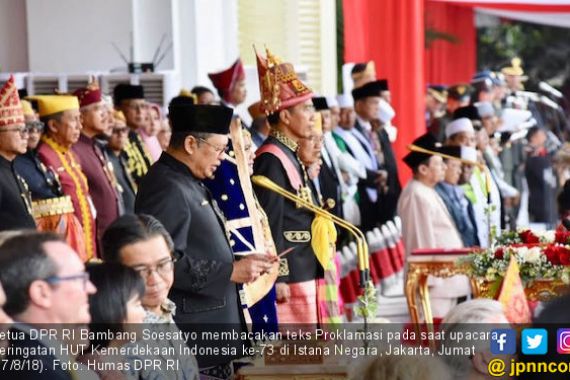 Ketua DPR Didaulat untuk Membacakan Teks Proklamasi - JPNN.COM