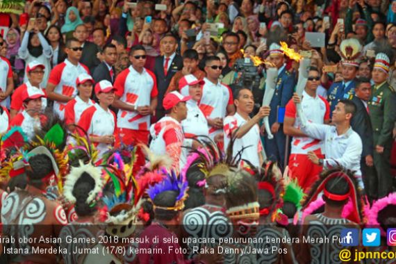 Yuk Intip, Gambaran Opening Ceremony Asian Games Malam ini - JPNN.COM