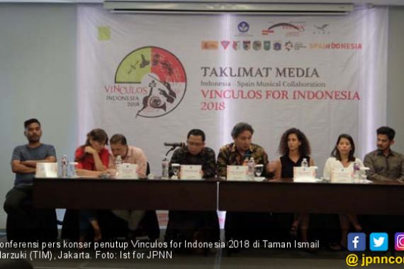 Konser Vinculos for Indonesia 2018 Bakal Digelar di TIM - JPNN.COM