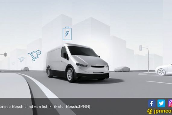Bosch Kembangkan Blind Van Bertenaga Listrik - JPNN.COM