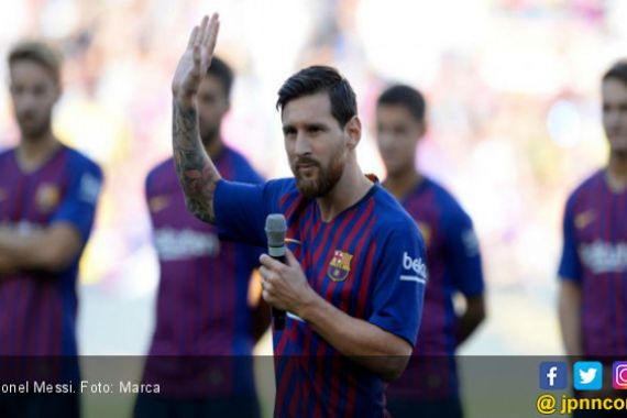 Barcelona vs Alaves: Lionel Messi Pegang Kendali - JPNN.COM