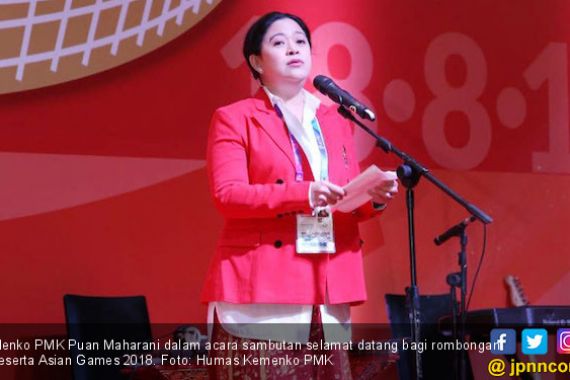 Menko PMK Bangga Indonesia Jadi Tuan Rumah Asian Games 2018 - JPNN.COM