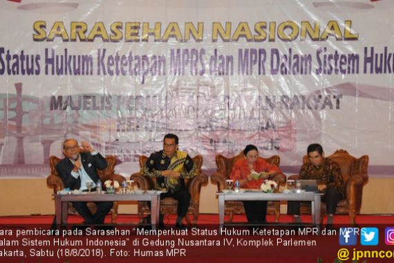 MPR Bisa Mengeluarkan Tap MPR Tentang Penetapan Presiden - JPNN.COM