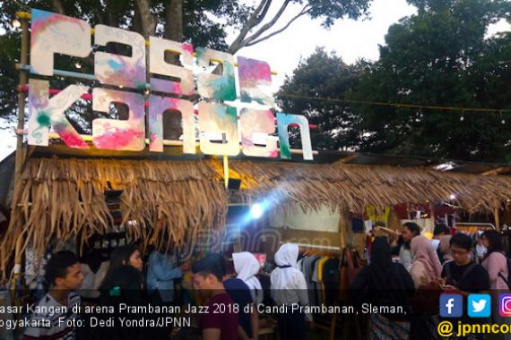 Mengobati Kangen pada Jajan Pasar di Prambanan Jazz 2018 - JPNN.COM