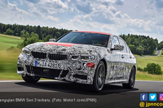 Sedang Diuji, BMW Seri 3 Terbaru Diklaim Paling Bertenaga - JPNN.COM