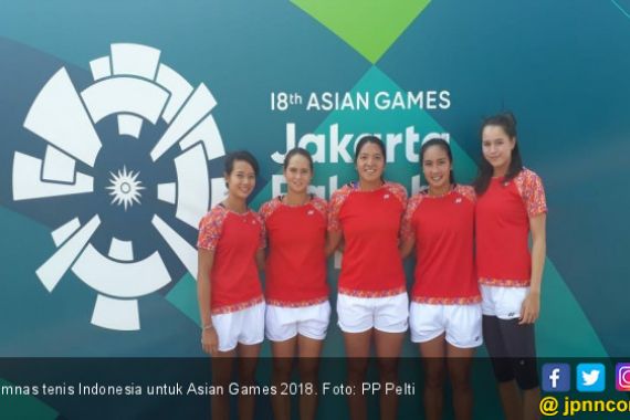 Asian Games 2018: Timnas Tenis Senang Tidak di Wisma Atlet - JPNN.COM