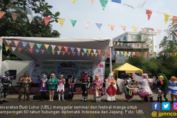 Rayakan Hubungan RI - Jepang, UBL Gelar Festival Manga - JPNN.COM