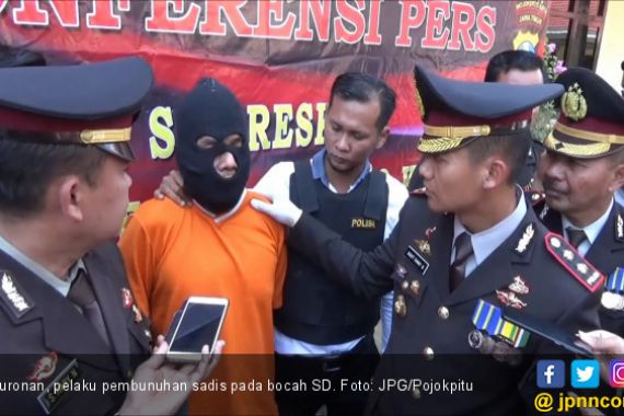 Buronan Pembunuh Sadis Bocah SD Berhasil Dibekuk Polisi - JPNN.COM