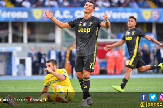 Cristiano Ronaldo Mandul dalam Debut di Serie A - JPNN.COM