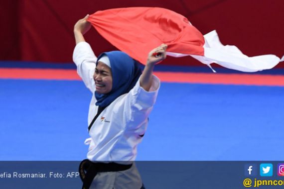 Asian Games 2018: Defia Ajak Anak Muda Tingkatkan Prestasi - JPNN.COM