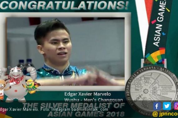 Pengakuan Edgar, Peraih Medali Pertama Indonesia di AG 2018 - JPNN.COM