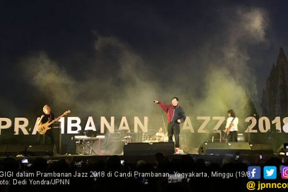 GIGI Sindir Para Jomlo di Prambanan Jazz 2018 - JPNN.COM