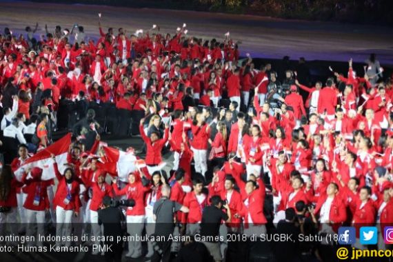 Tahan Napas, Ini Harga Tiket Penutupan Asian Games 2018 - JPNN.COM