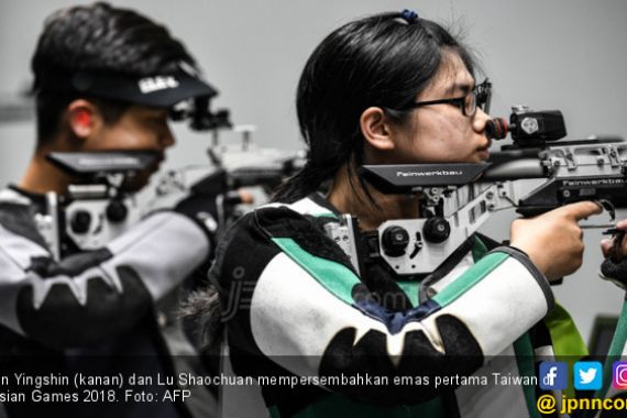 Taiwan Ukir Rekor Mengesankan di Menembak Asian Games 2018 - JPNN.COM