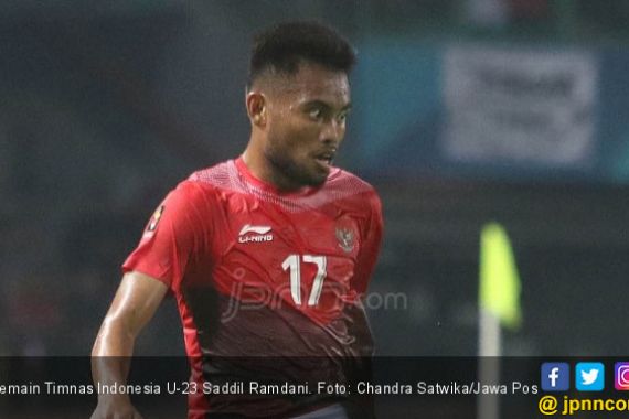 Saddil Ramdani tak Tampak di Sesi Latihan Timnas Indonesia - JPNN.COM